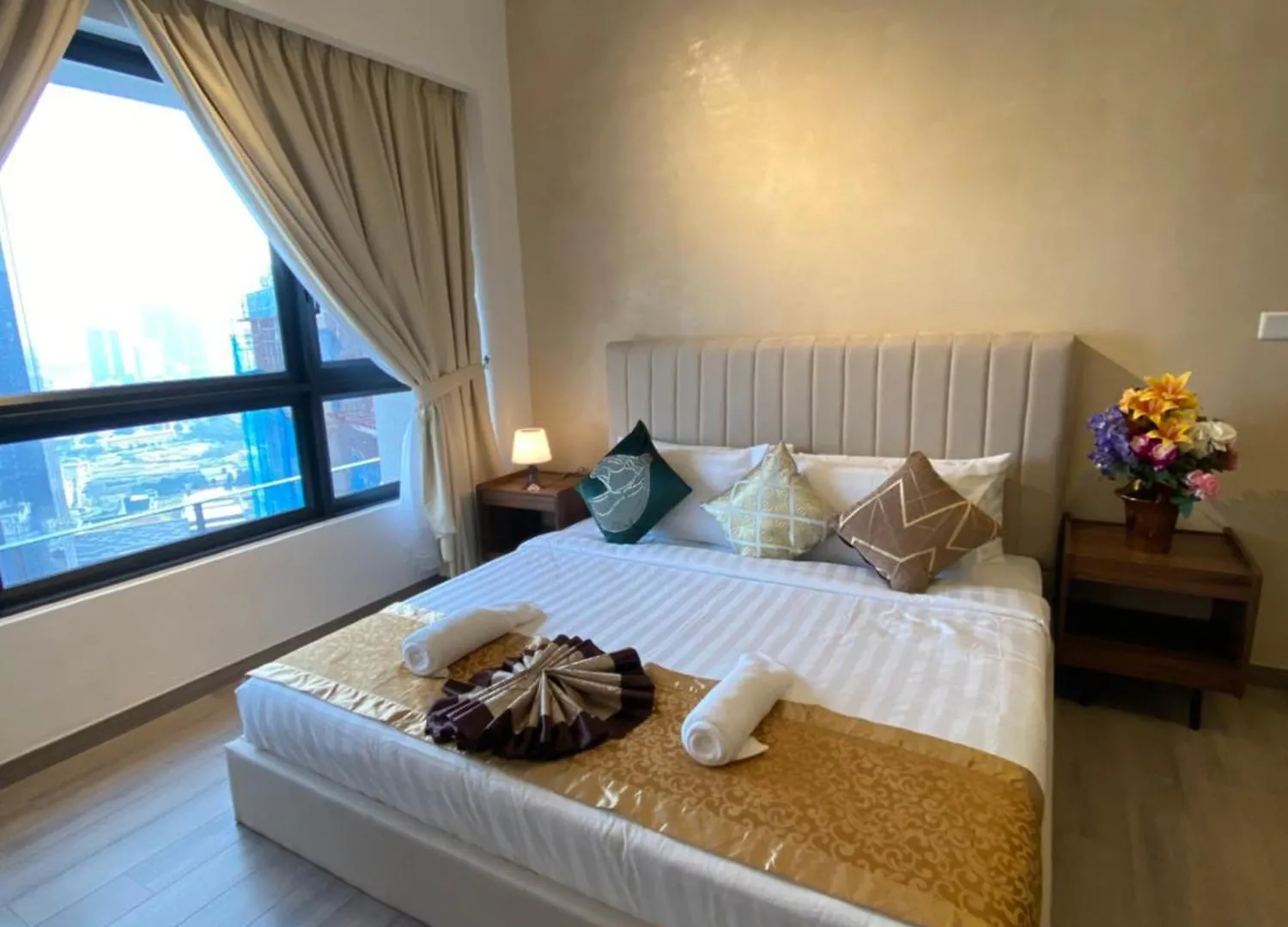 Apartmán Agile Galaxy Suite Kuala Lumpur Malajsie