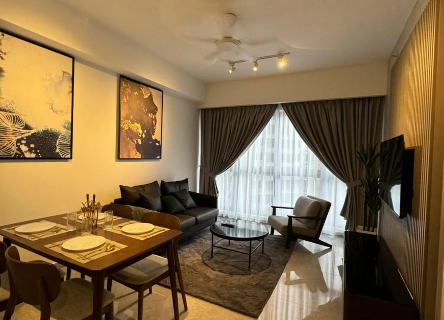 Apartment Agile Galaxy Suite Kuala Lumpur Malaysia