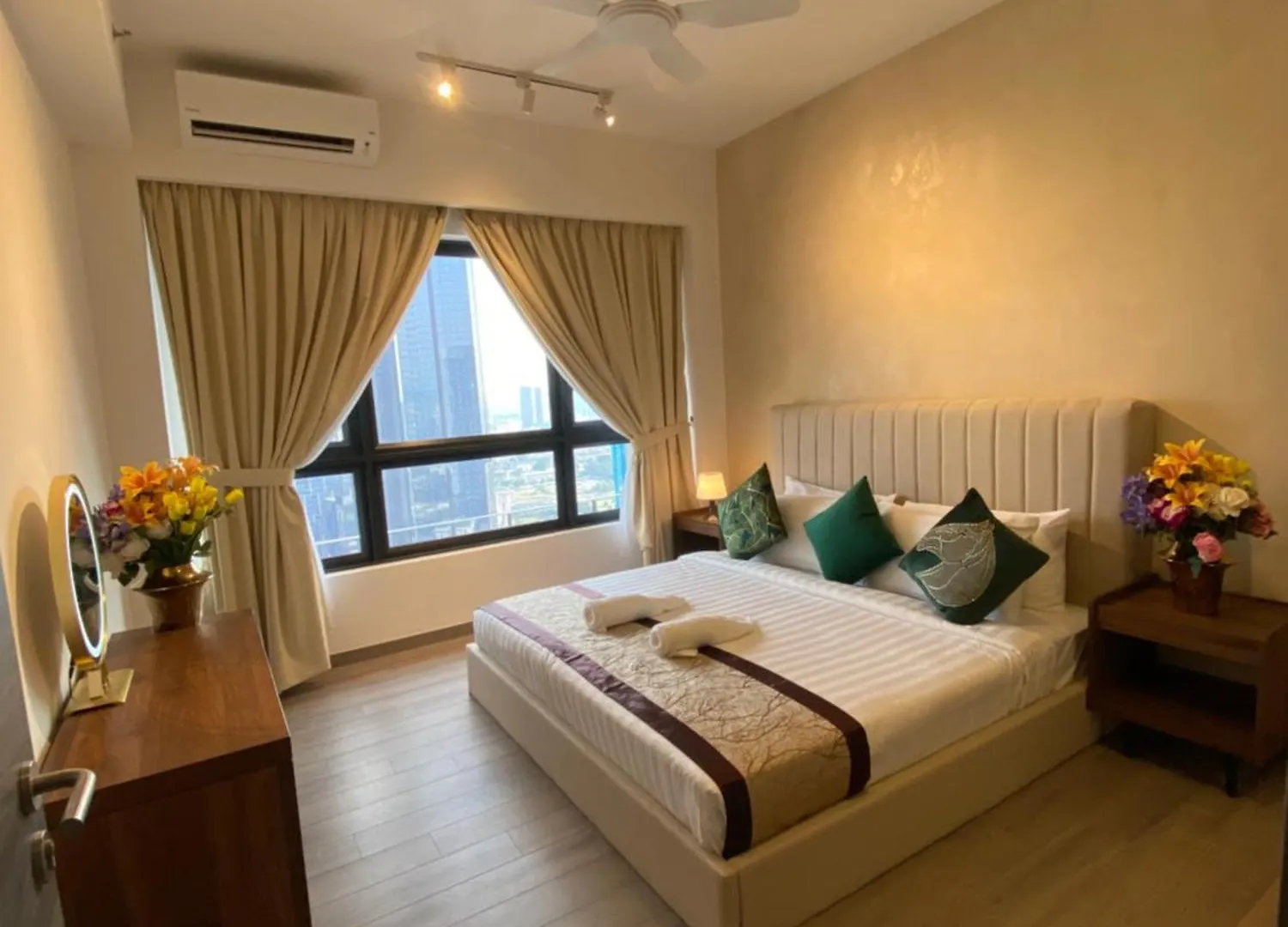 Apartment Agile Galaxy Suite Kuala Lumpur Malaysia